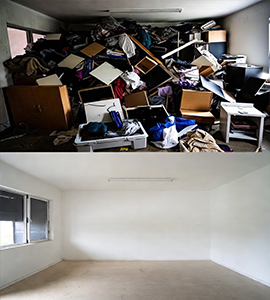 Entrümpelung Team bei der Arbeit