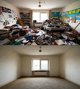 Wohnungsentrümpelung – Beispiel