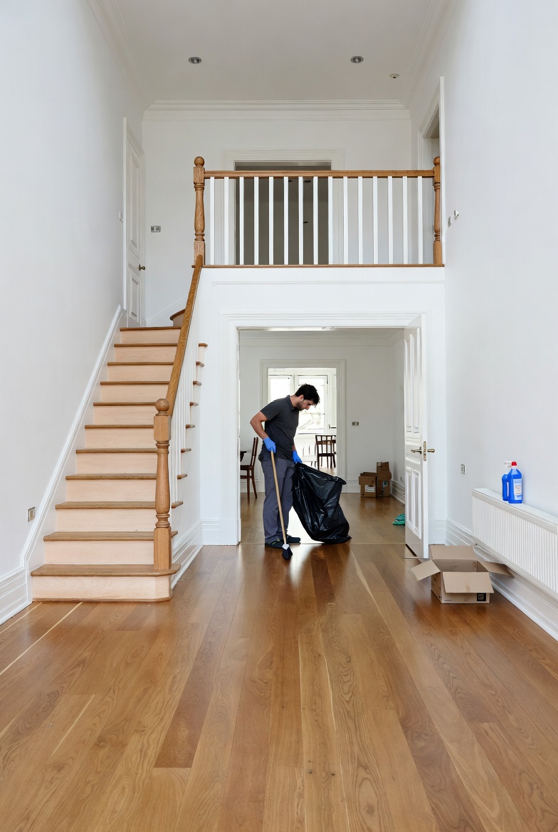 Geruchsneutralisation und besenreine Übergabe – Beispielbild